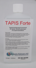 TAPIS Teppichschampoo 12 x 1L abgeüllt