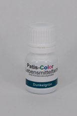 Patis-Color Dunkelgün 10ml