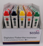 Scala SC 17 Fiebermesser Digital DISPLAY 60 Stk